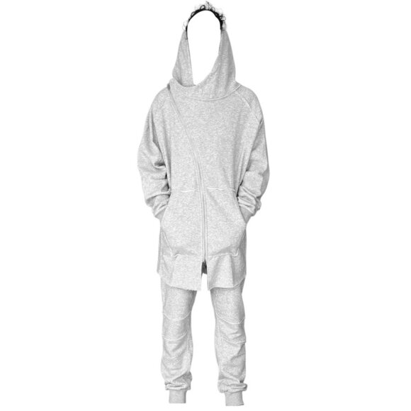 JLUXLABEL MENS GRAY SWEATPANTS - Picture 6 of 9